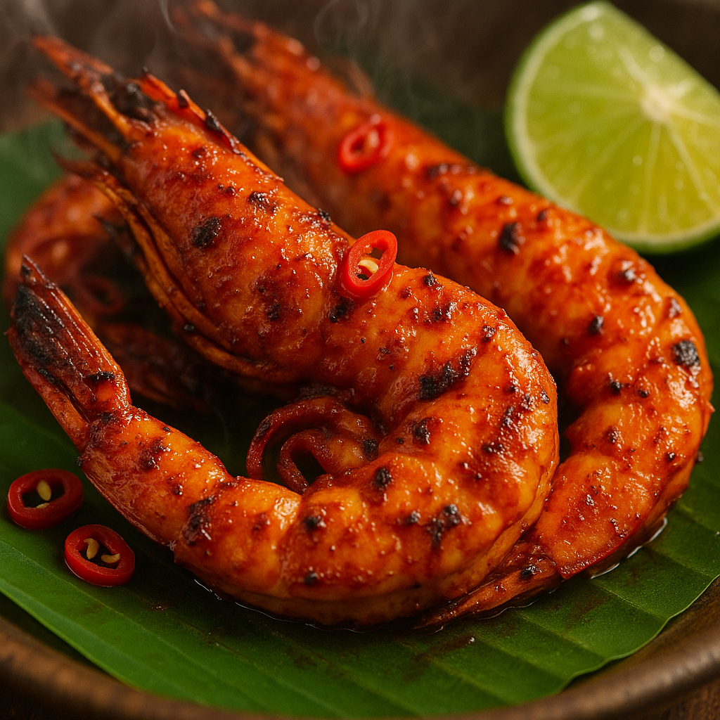 20250830_1200_Fiery Grilled Prawns_simple_compose_01k3wtnwdgekgrb9tjhpbvz1pc