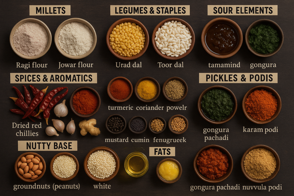 Rayalaseema food: Spices